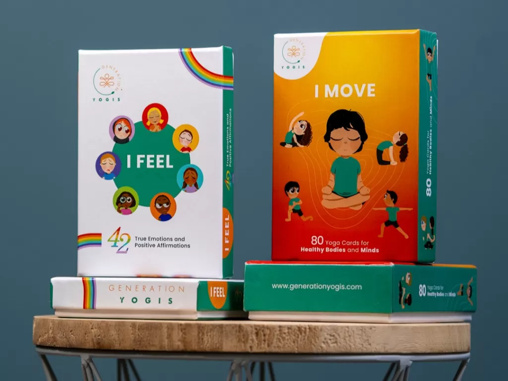 Kids Yoga and Mindfulness Cards available at Generation Yogis Online Store Generation Yogis Online Store