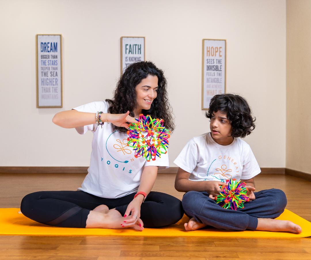 Kids Yoga & Mindfulness