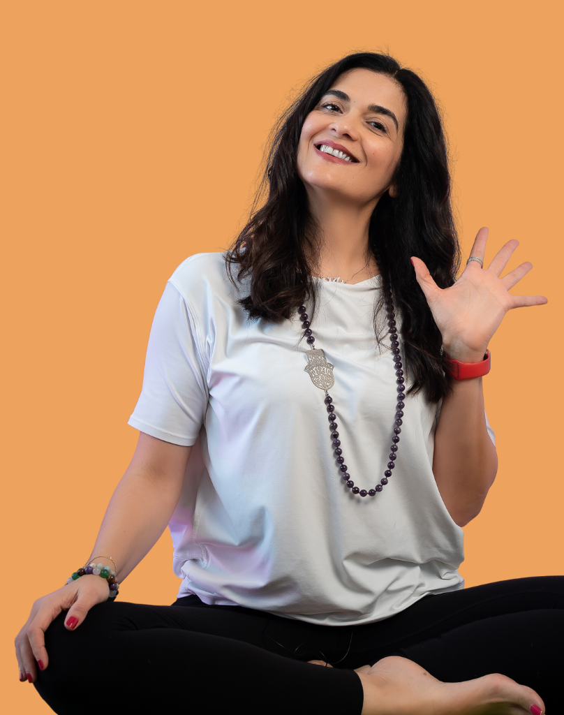 Faten Badreddine, Founder Generation Yogis. 