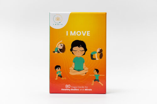 I Move Cards for Kids Yoga