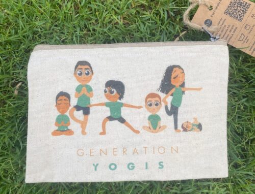 Generation Yogis Small Eco Pouch