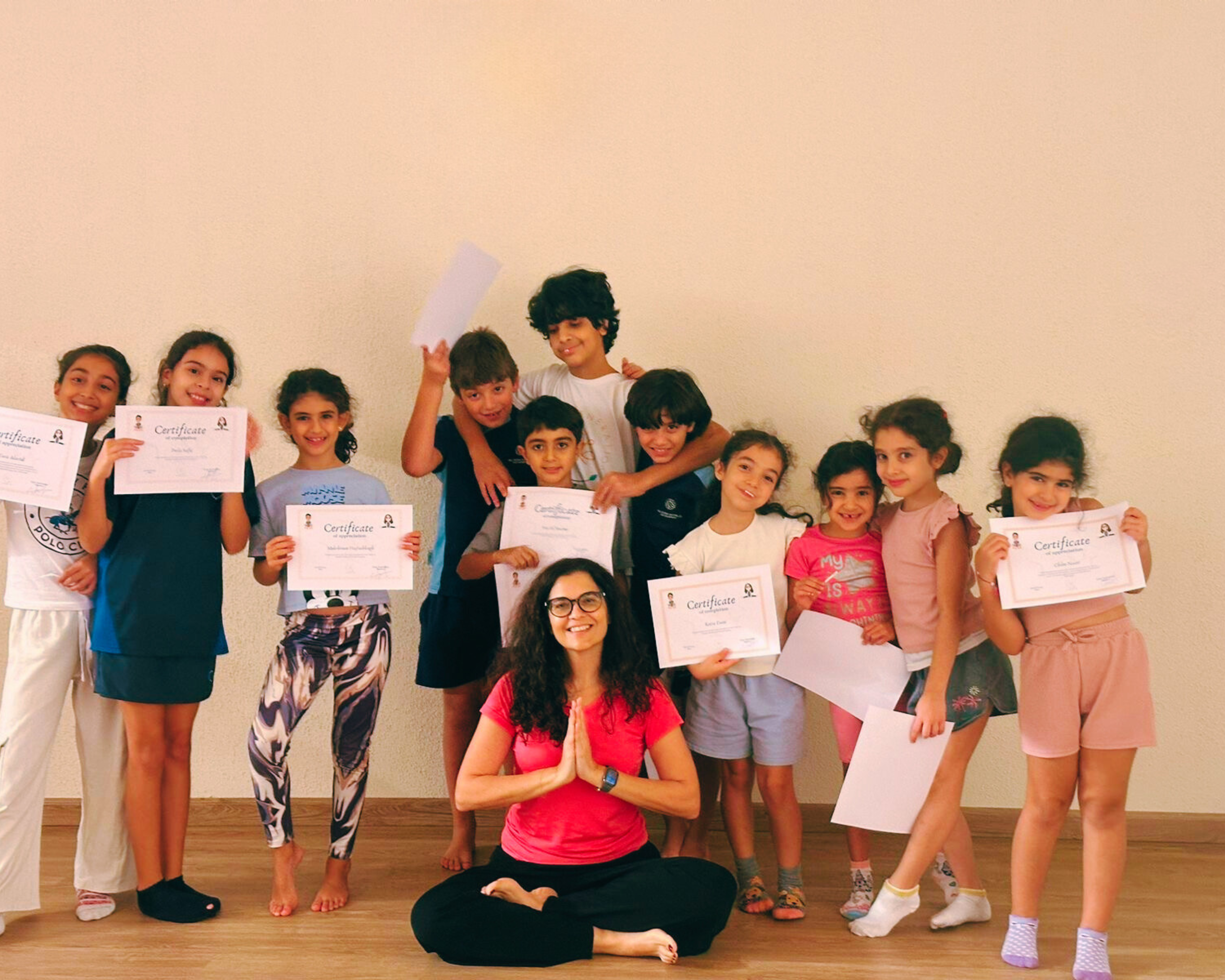 Kids Yoga Group