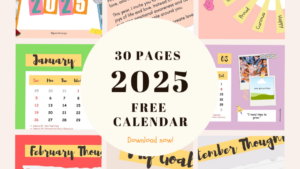 Generation Yogis - Calendar 2025