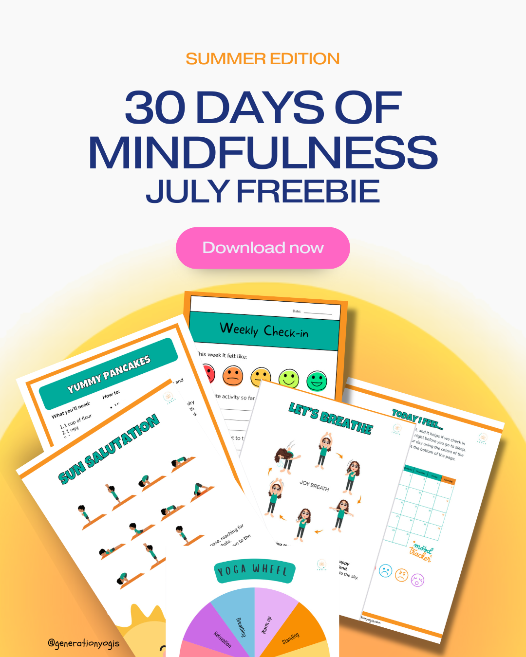Yoga and Mindfulness Summer Edition Free Download